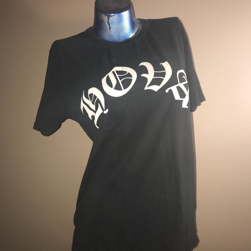 Jay-Z Hova Roc Nation 2012 European Tour Shirt